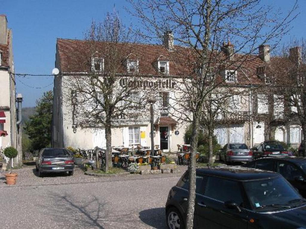 Le Compostelle Hotel Vézelay Kültér fotó