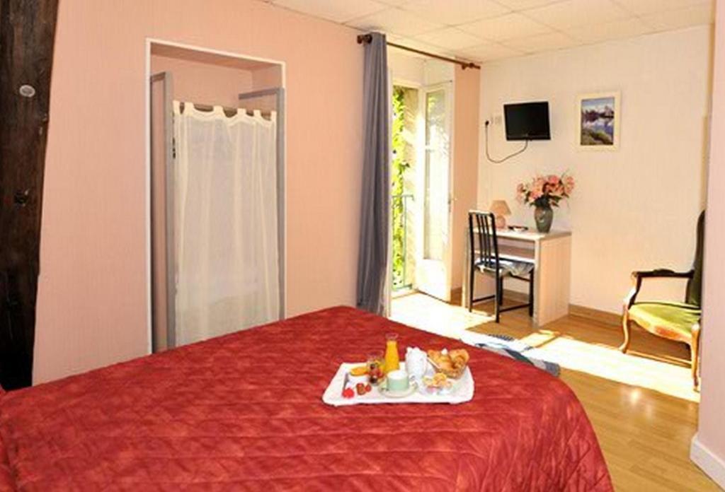 Le Compostelle Hotel Vézelay Szoba fotó