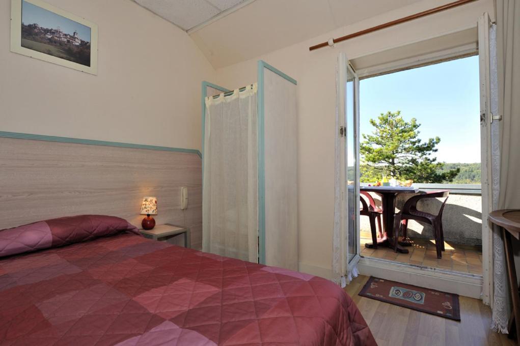 Le Compostelle Hotel Vézelay Szoba fotó